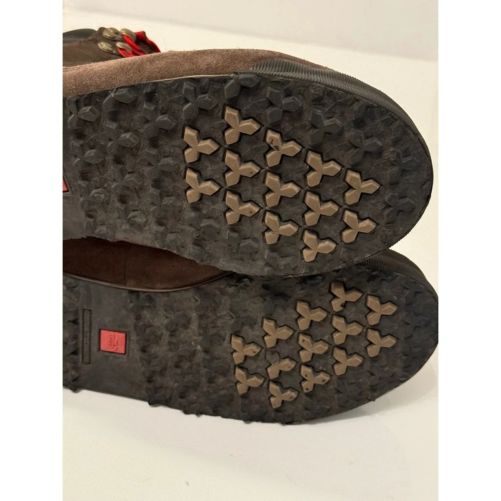 The North Face Back-to-Berkeley Brown Waterproof Hiking Boots Mens 9.5 HydroSeal